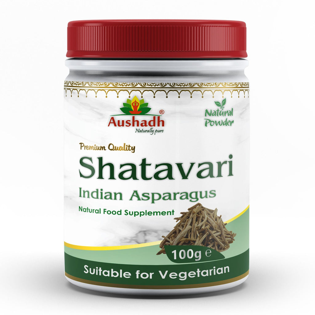 Aushadh Shatavari Powder 100 gram - Women's Wellness Support-0