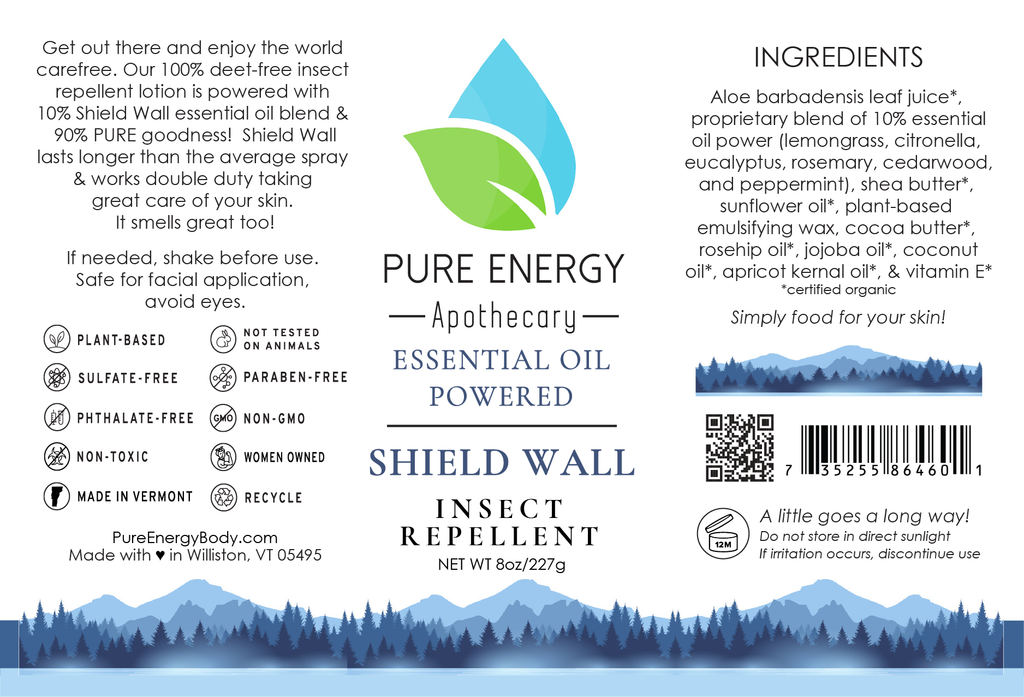 Shield Wall Insect Repellent Lotion-2