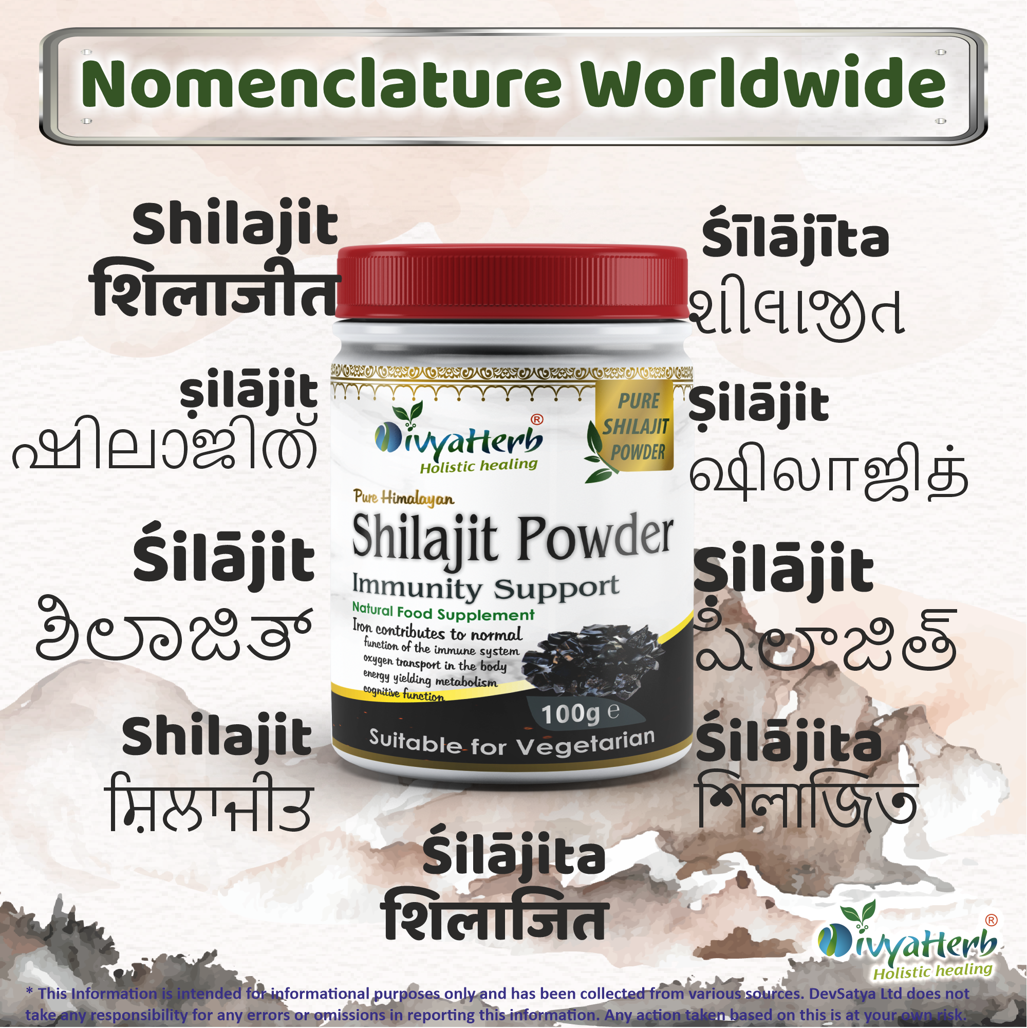 DivyaHerb Shilajit Powder 100 gram - Daily Vitality Support-3