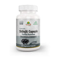 Aushadh Shilajit Capsules (Mineral Pitch) Energy & Vitality Support - Vegan, Gluten Free, Non-GMO, 60 Capsules-0