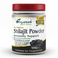 DivyaHerb Shilajit Powder 100 gram - Daily Vitality Support-0