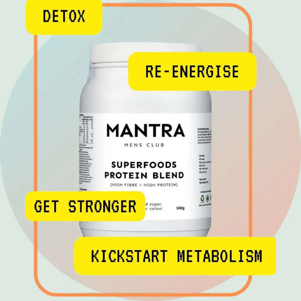 Superfoods Protein : The Cleanest Fuel for Lean Muscle & Daily Energy