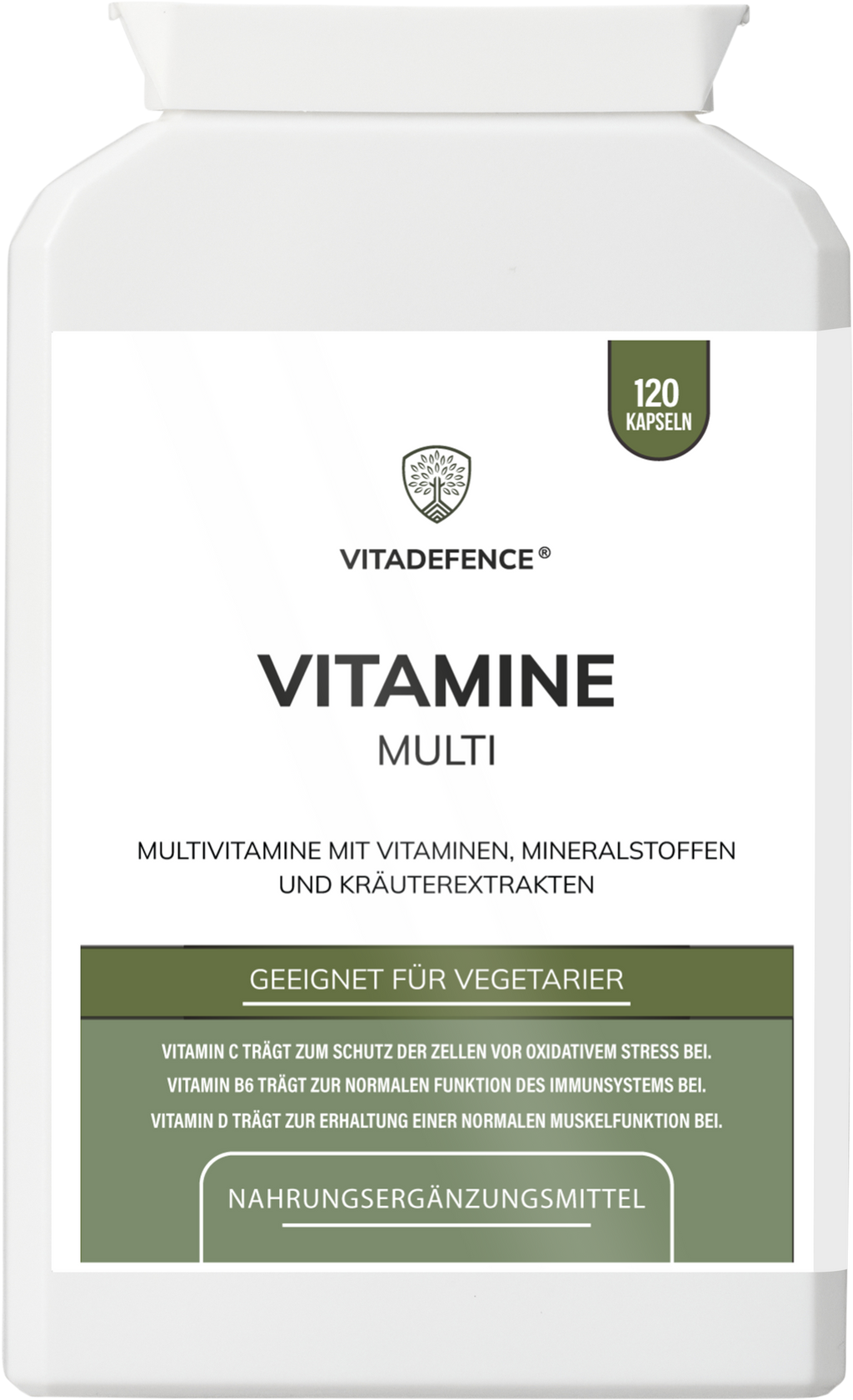 Vitamins Multi | With Botanicals, Minerals & Live Cultures – 120 Capsules-2