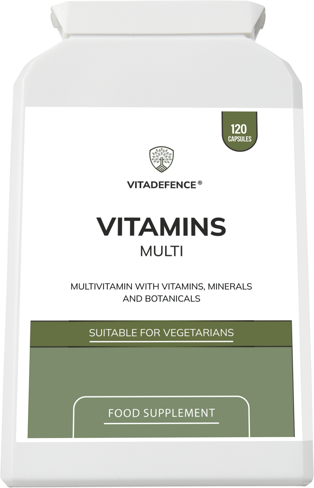 Vitamins Multi | With Botanicals, Minerals & Live Cultures – 120 Capsules-4