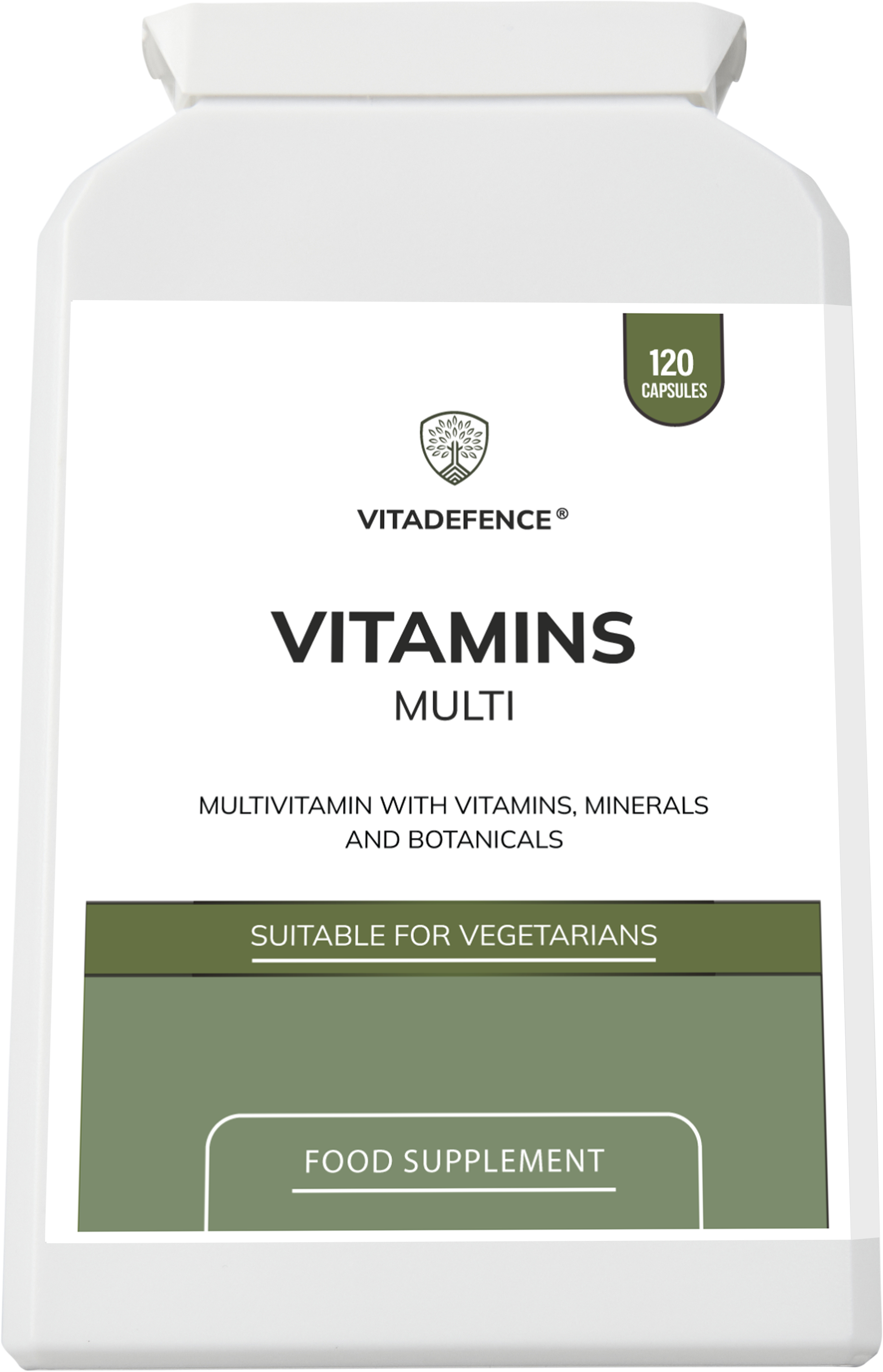 Vitamins Multi | With Botanicals, Minerals & Live Cultures – 120 Capsules-4