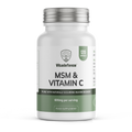 MSM + Vitamin C | Vegan Capsules – 120 Count-0