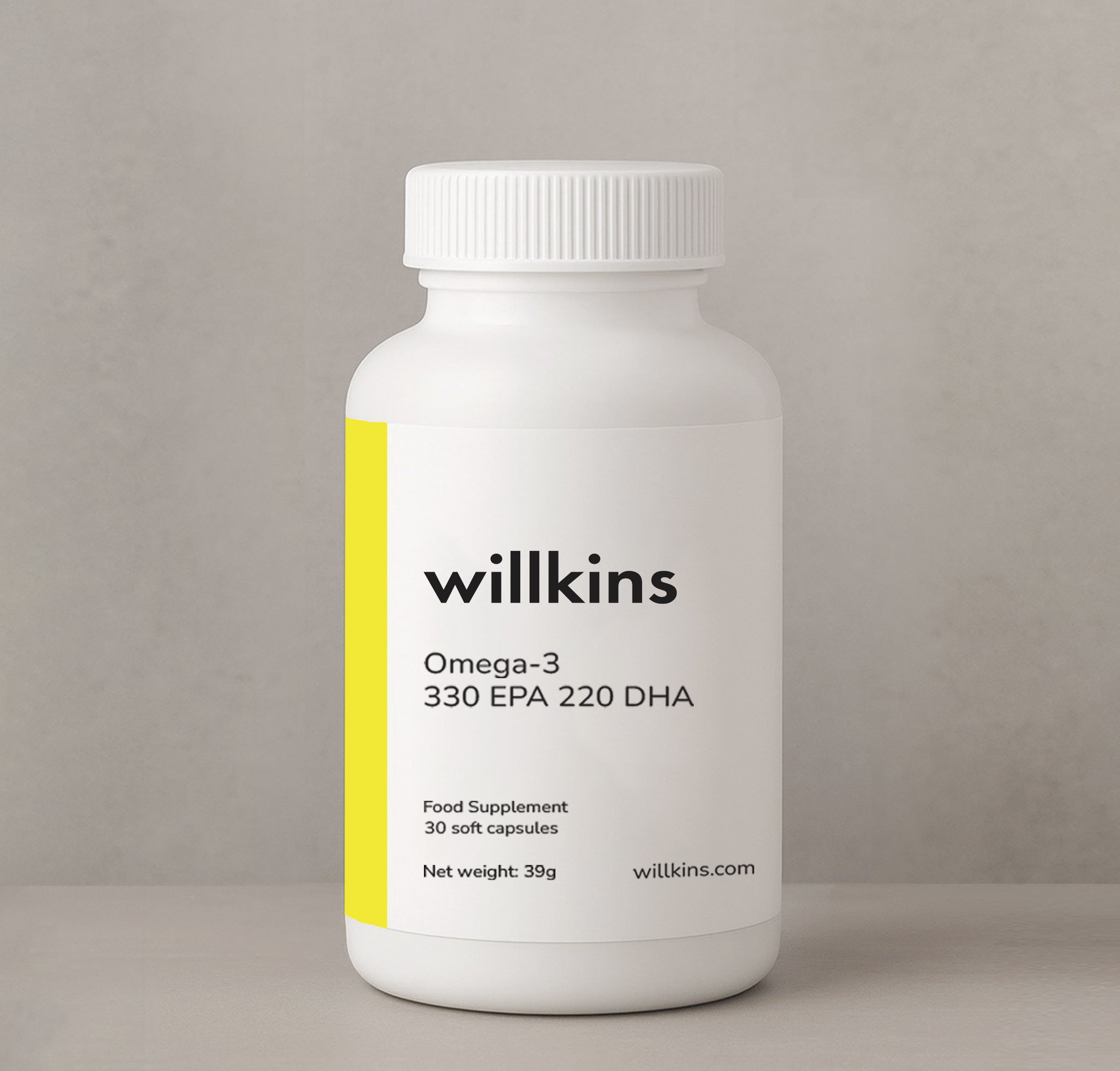 Omega-3 Fish Oil