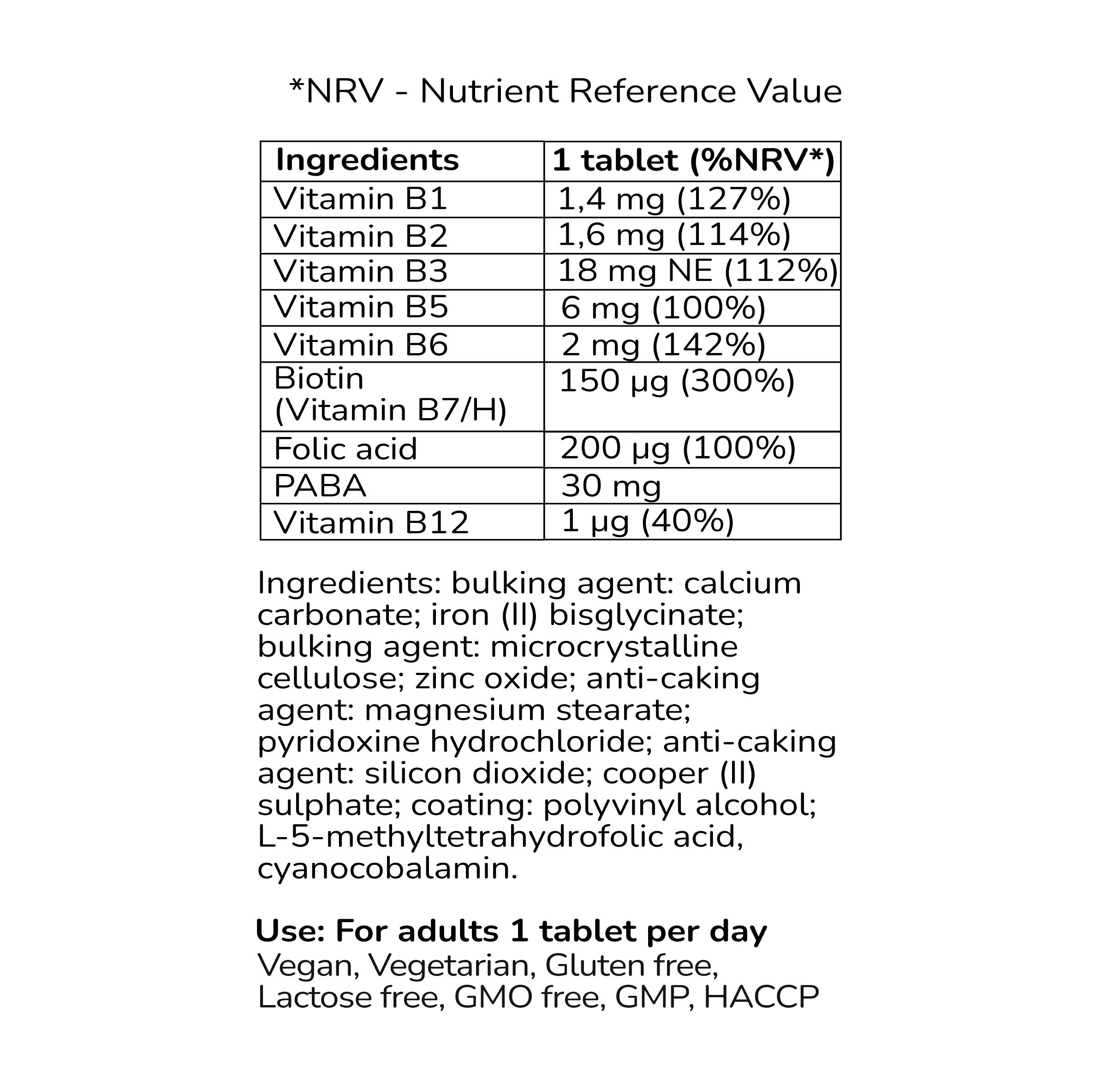 Vitamin B Complex