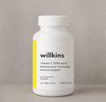 Vitamin C 1000 mg + Bioflavonoids + Rosehip – Immune Support