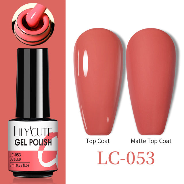 Color Changing Thermal Gel Nail Polish-47