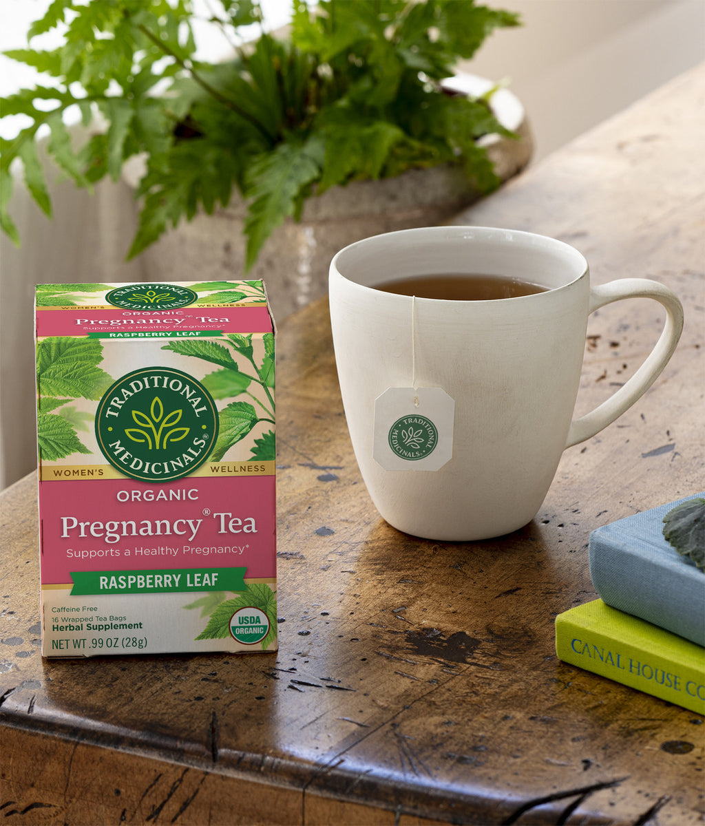 Traditional Medicinals Pregnancy Herb Tea (6x16 Bag)