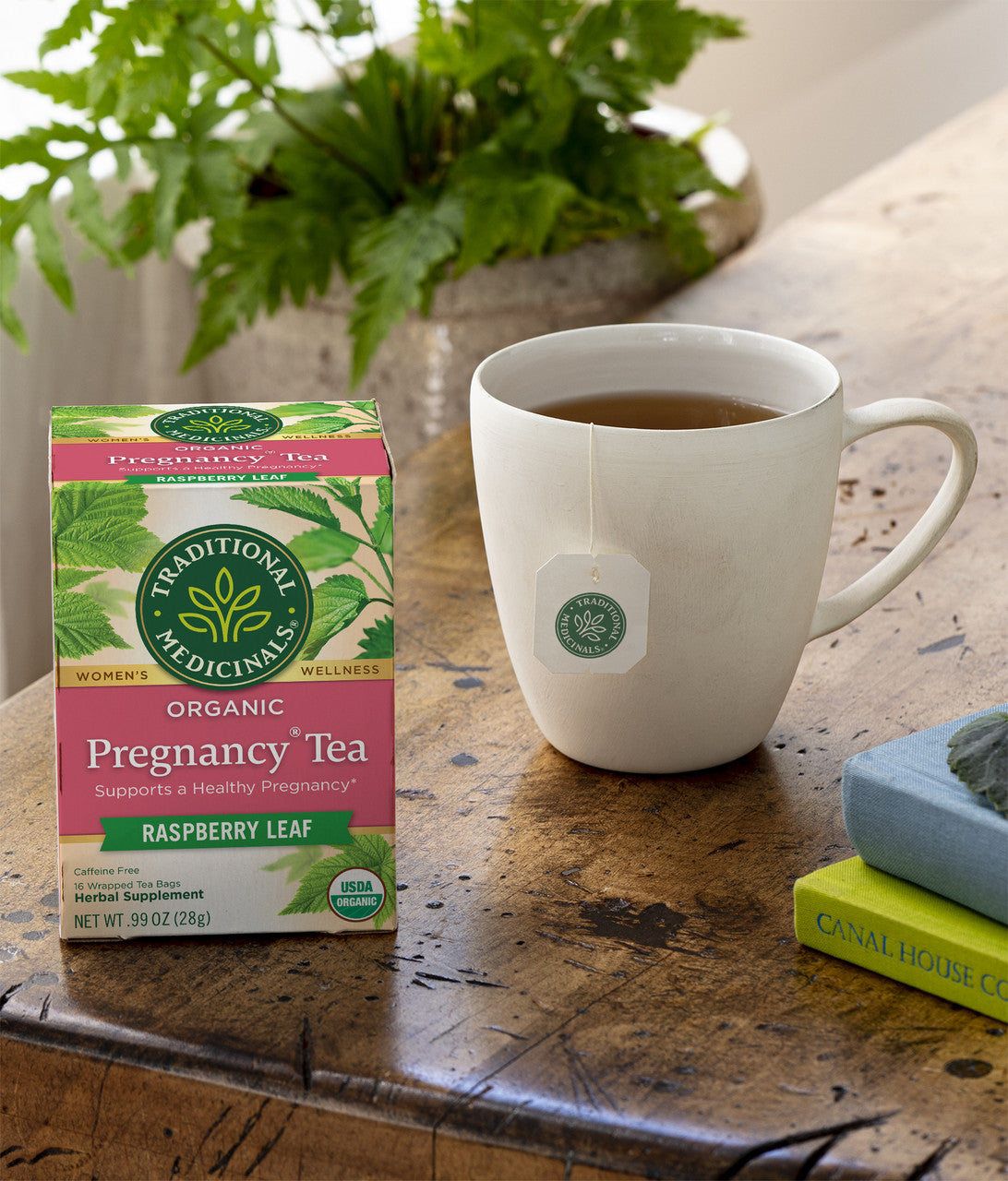Traditional Medicinals Pregnancy Herb Tea (6x16 Bag)