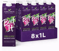 Beet It Organic Beetroot Juice (1 Litre x 8) Picked and Pressed