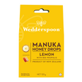 Wedderspoon Manuka Honey Drops Lemon With Bee Propolis 20 Pack